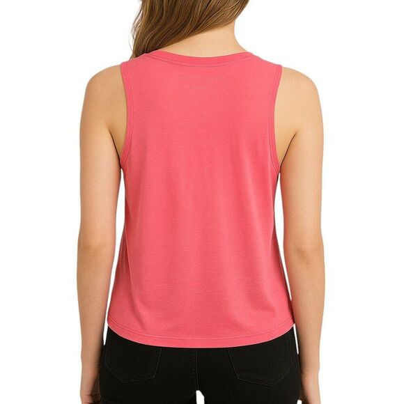 NEW Rebellious One Medium Tee Sun Daze Hot Pink Graphic Shiny Silver Triangle - Picture 2 of 14